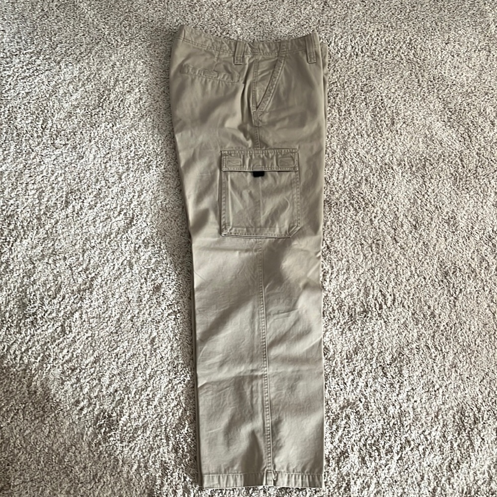 Eddie Bauer Cargo Pants khaki 35 x 32